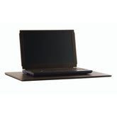 Classic Black Leather Lap Desk, 17 x 14